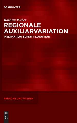 Regionale Auxiliarvariation de Kathrin Weber