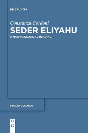 Seder Eliyahu de Constanza Cordoni