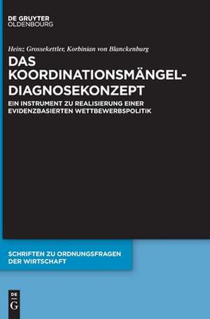 Das Koordinationsmängel-Diagnosekonzept de Korbinian von Blanckenburg