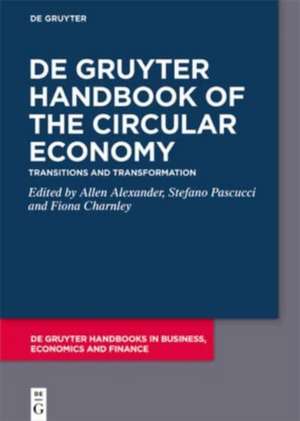 Handbook of the Circular Economy de Allen Alexander