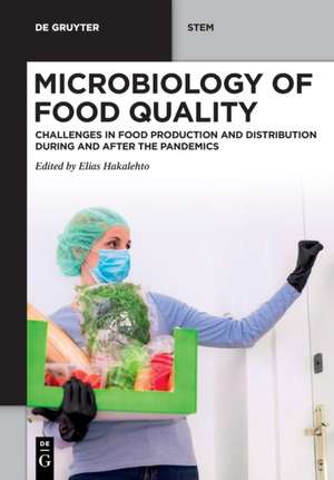 Microbiology of Food Quality