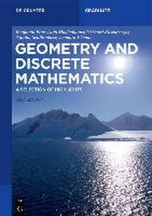 Fine, B: Geometry and Discrete Mathematics