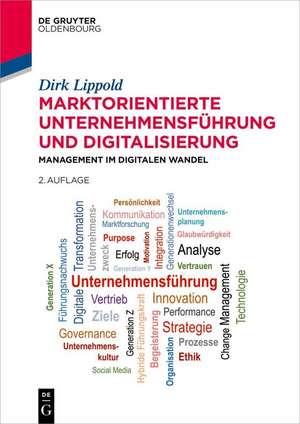 Lippold, D: Marktori. Unternehmensführung+Digitalisierung