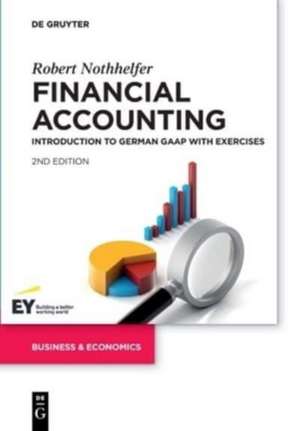 Financial Accounting de Robert Nothhelfer