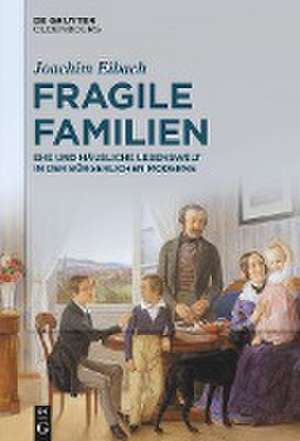 Fragile Familien de Joachim Eibach