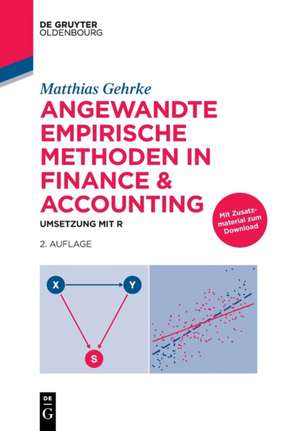 Gehrke, M: Angewandte empirische Methoden in Finance & Accou