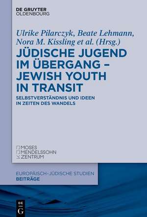 Jüdische Jugend im Übergang - Jewish Youth in Transit de Knut Bergbauer