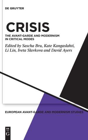 Crisis de Sascha Bru