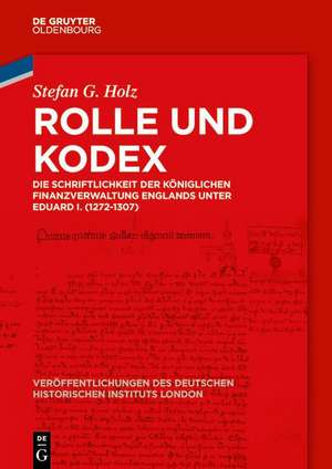 Rolle und Kodex de Stefan G. Holz