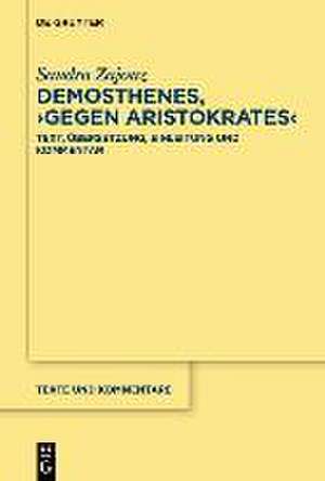 Zajonz, S: Demosthenes, >Gegen Aristokrates<