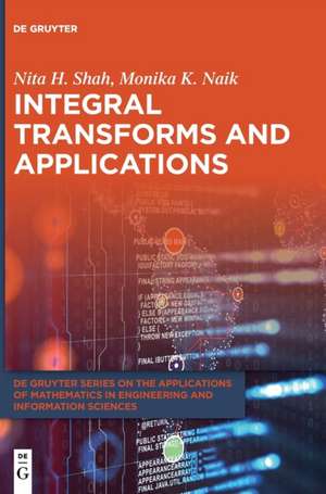 Integral Transforms and Applications de Nita H. Shah