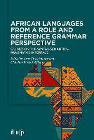 African languages from a Role and Reference Grammar perspect