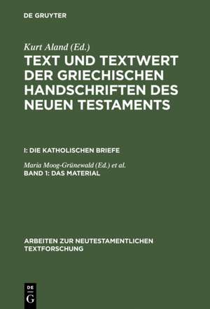 Das Material de Kurt Aland