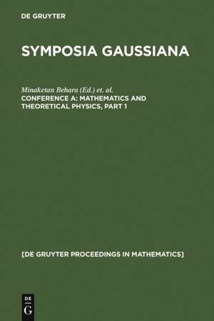 Mathematics and Theoretical Physics de Minaketan Behara