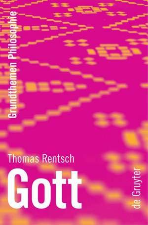 Gott de Thomas Rentsch