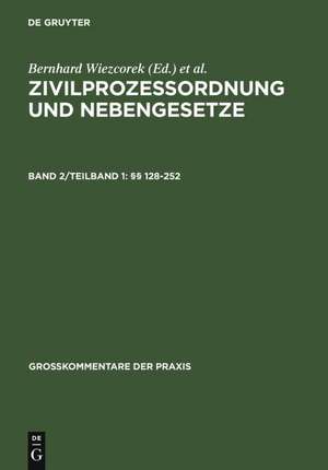 §§ 128-252 de Hans-Günther Borck