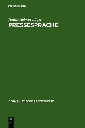 Pressesprache de Heinz-Helmut Lüger