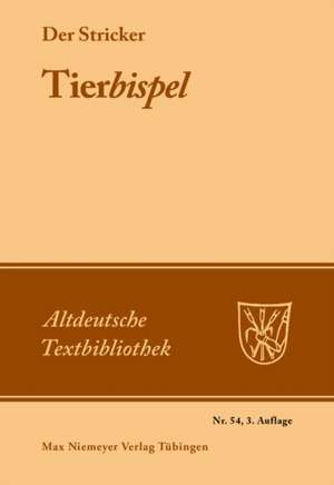 Tierbispel de Der Stricker