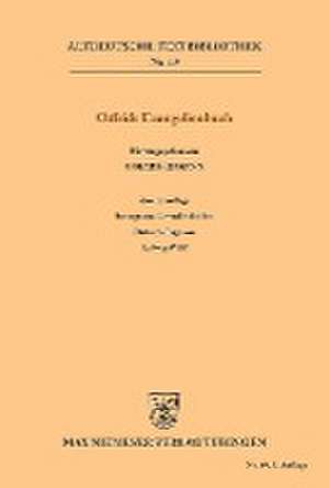 Evangelienbuch de Otfrid