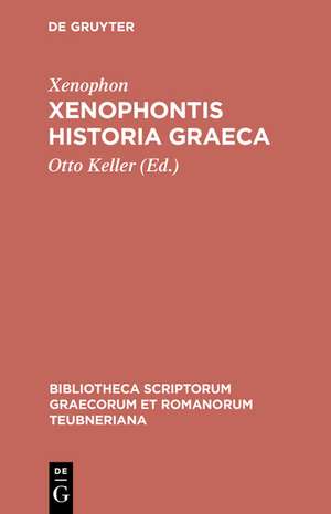 Xenophontis Historia Graeca de Xenophon