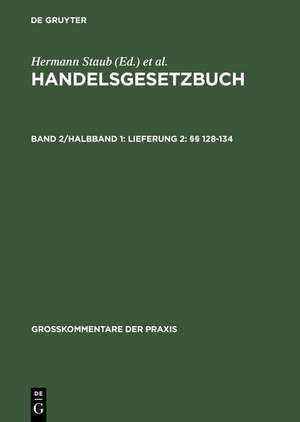 Lieferung 2: §§ 128–134 de Robert Fischer