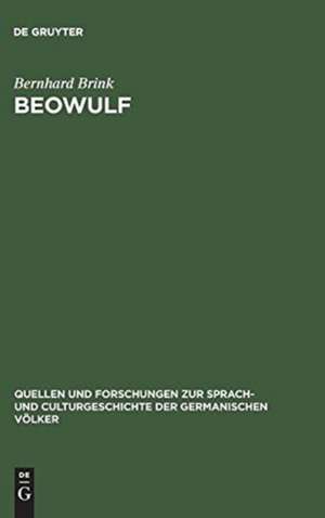 Beowulf: Untersuchungen de Bernhard Brink