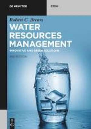 Water Resources Management de Robert C. Brears