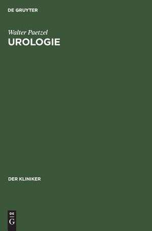 Urologie de Walter Paetzel