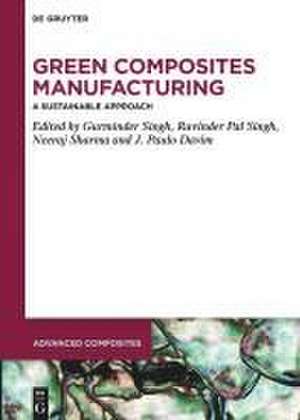 Green Composites Manufacturing de Gurminder Singh