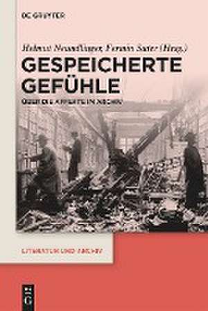 Gespeicherte Gefühle de Helmut Neundlinger