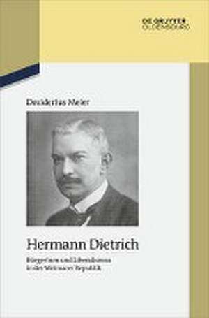 Hermann Dietrich de Desiderius Meier