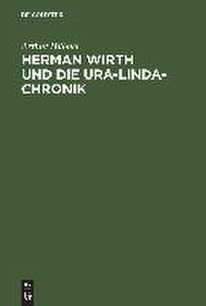 Herman Wirth und die Ura-Linda-Chronik de Arthur Hübner