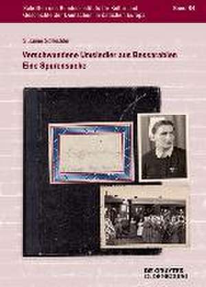 Verschwundene Umsiedler aus Bessarabien de Susanne Schlechter