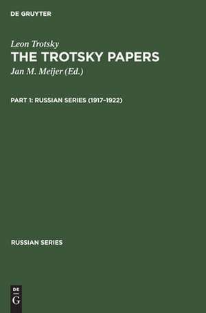 1917-1922 de Leon Trotsky