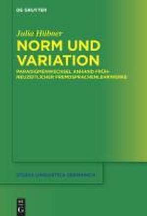 Norm und Variation de Julia Hübner