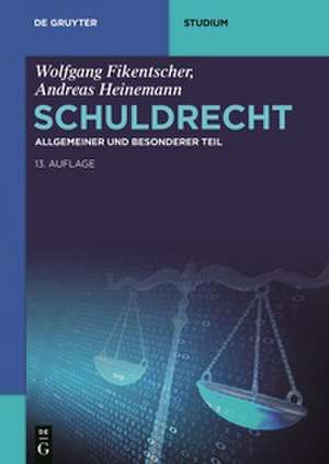 Schuldrecht de Wolfgang Fikentscher