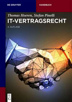 IT-Vertragsrecht de Thomas Hoeren