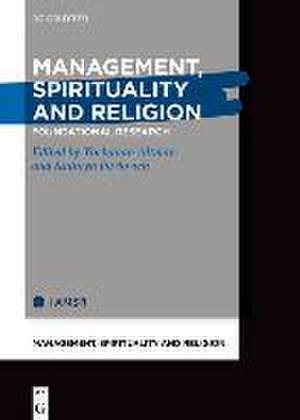 Management Spirituality and Religion de Yochanan Altman