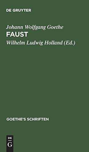 Goethe's Faust: ein Fragment de Johann Wolfgang Goethe