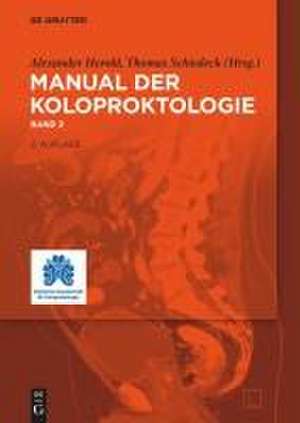 Manual der Koloproktologie de Alexander Herold