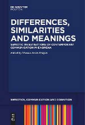 Differences, Similarities and Meanings de Nicolae-Sorin Dr¿gan