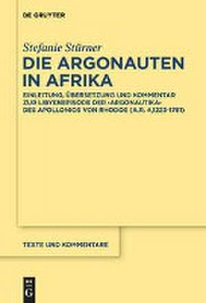 Die Argonauten in Afrika de Stefanie Stürner