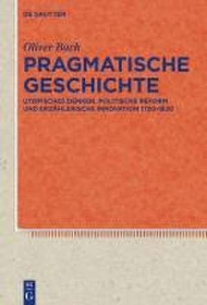 Pragmatische Geschichte de Oliver Bach