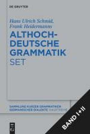 [Set: Althochdeutsche Grammatik I + II] de Frank Heidermanns