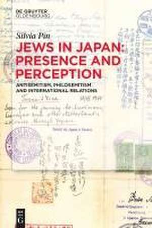 Jews in Japan: Presence and Perception de Silvia Pin