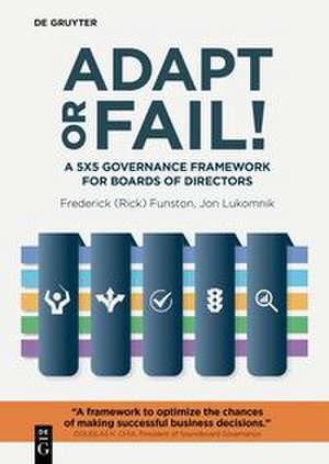 Adapt or Fail! de Jon Lukomnik