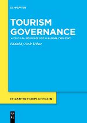 Tourism Governance de Amir Gohar