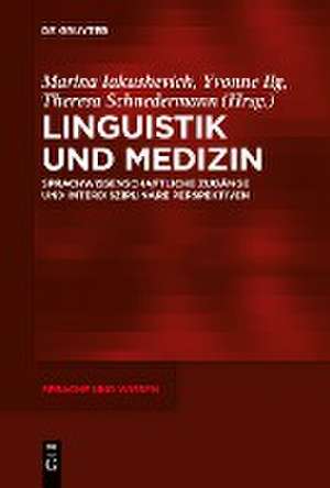 Linguistik und Medizin de Marina Iakushevich