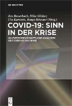 Covid-19: Sinn in der Krise de Jan Beuerbach