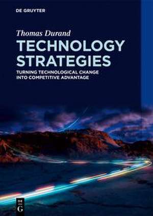 Technology Strategies de Thomas Durand
